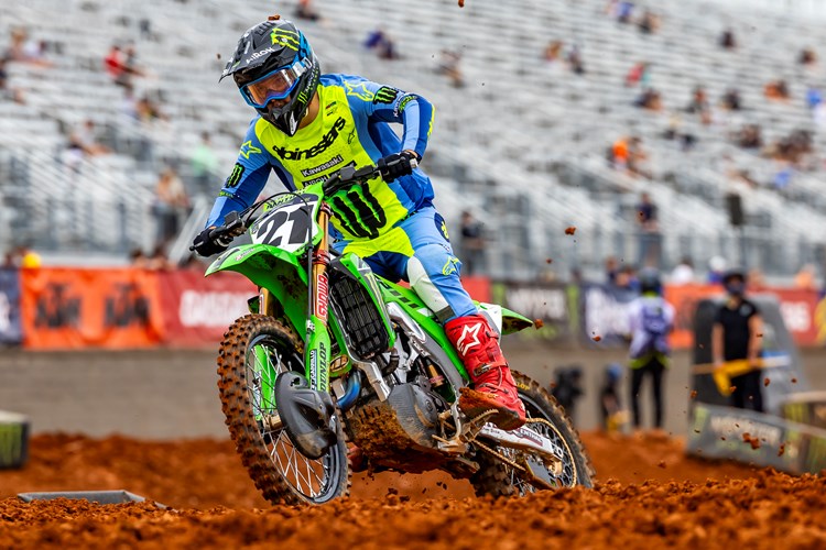 Anderson in Charlotte